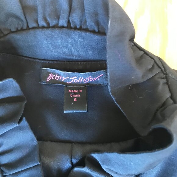 Betsey Johnson double-breasted dress coat, size 6 - Picture 2 of 9